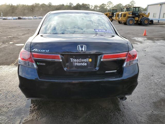  HONDA ACCORD 2012 Чорний