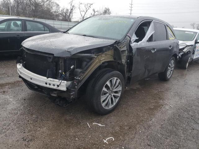 2016 ACURA MDX TECHNO 5FRYD3H47GB005139