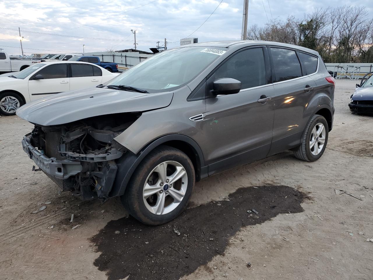 1FMCU0GX4EUB00375 2014 Ford Escape Se