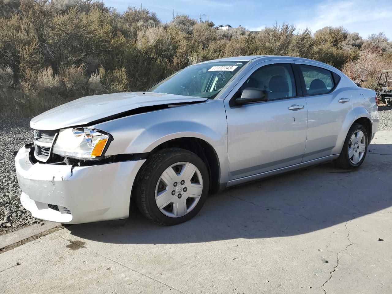 Lot #2469416156 2008 DODGE AVENGER SE