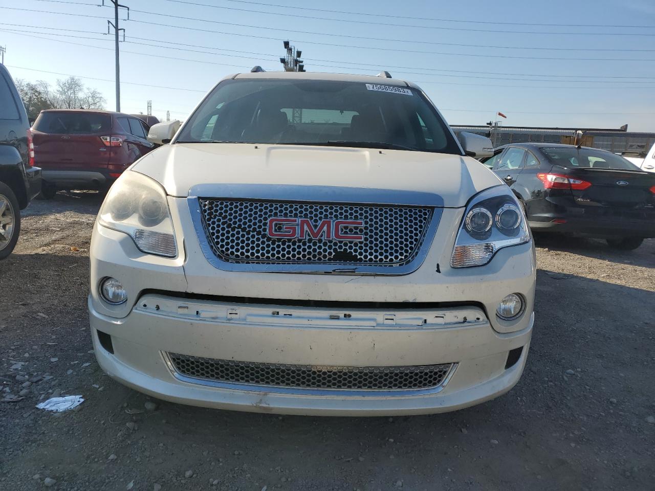 2012 GMC Acadia Denali vin: 1GKKVTED8CJ189491