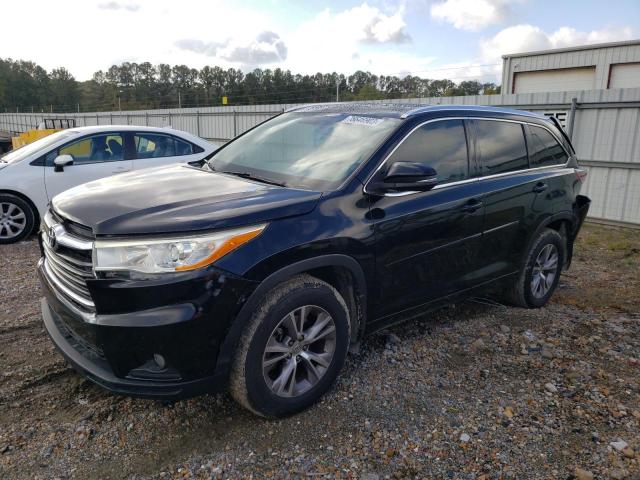 5TDKKRFH7FS050534 | 2015 TOYOTA HIGHLANDER