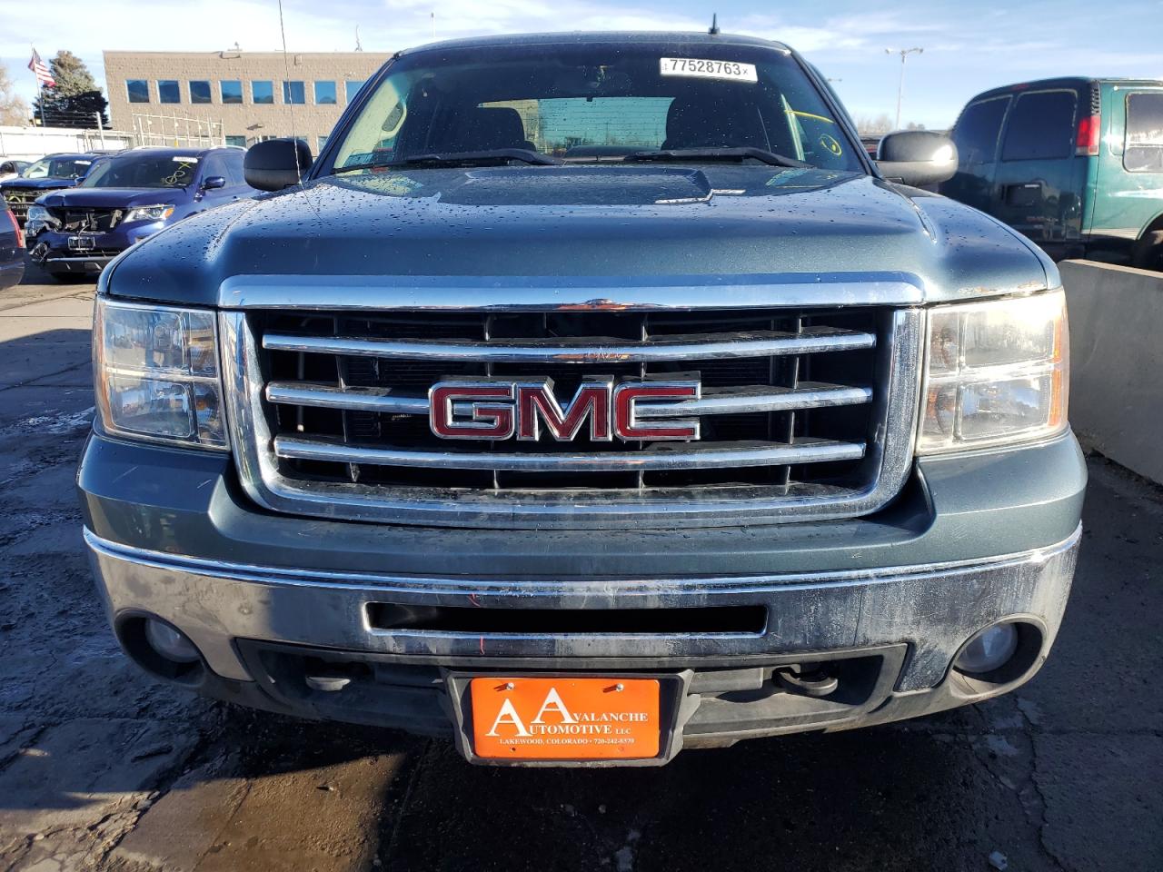 2013 GMC Sierra K1500 Sle vin: 1GTR2VE72DZ337081