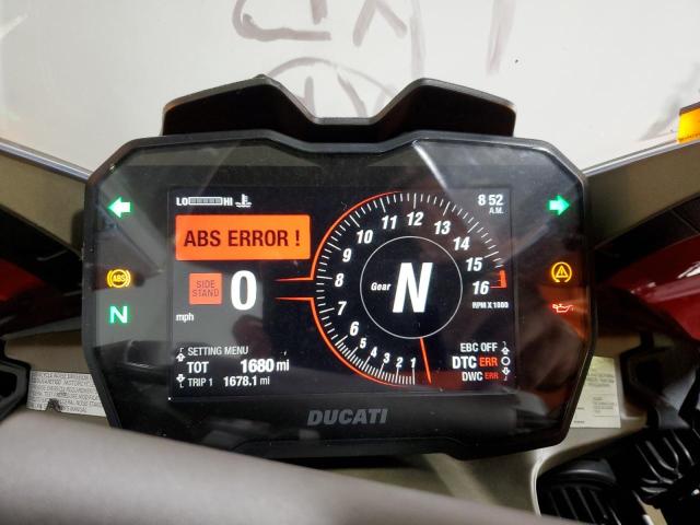2023 DUCATI PANIGALE V ZDMDAGWW1PB005679