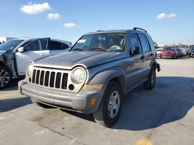 2007 Jeep Liberty Sport