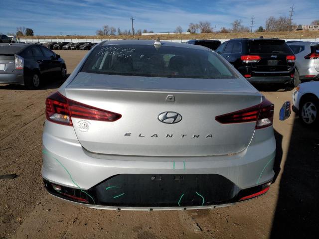 5NPD84LF5KH415807 | 2019 HYUNDAI ELANTRA SE