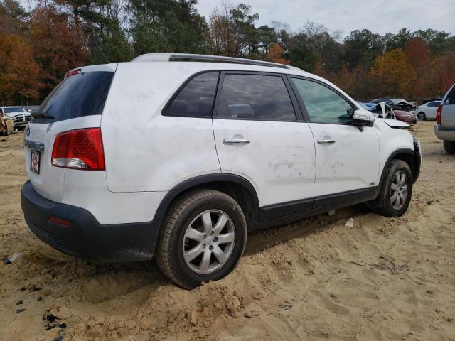 Vin: 5xyktda21bg124248, lot: 74379503, kia sorento base 20113