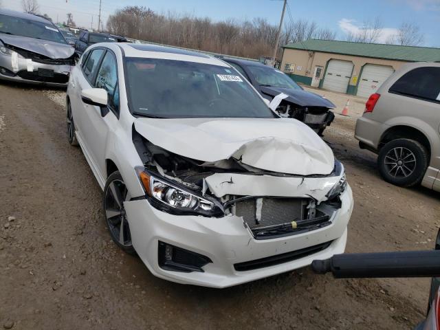 4S3GTAM65K3760842 | 2019 SUBARU IMPREZA SP