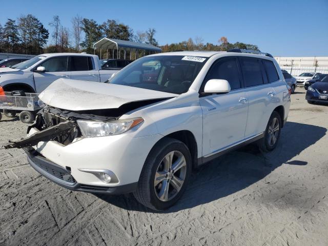 VIN 5TDYK3EH4DS141475 2013 Toyota Highlander, Limited no.1