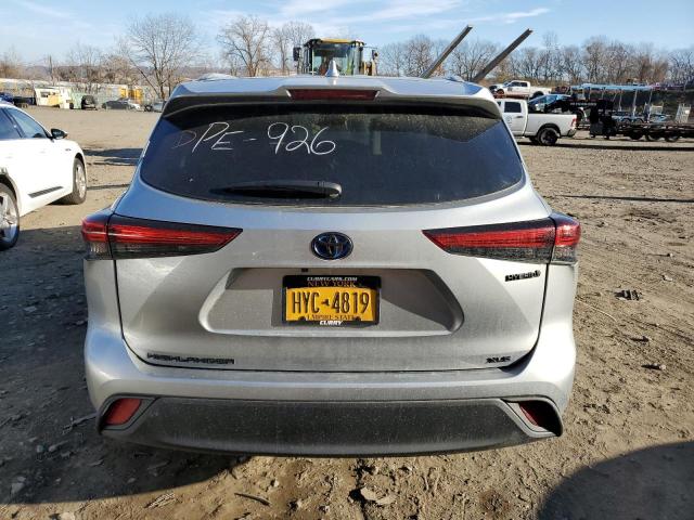 5TDKBRCH4PS117371 | 2023 Toyota highlander hybrid xle