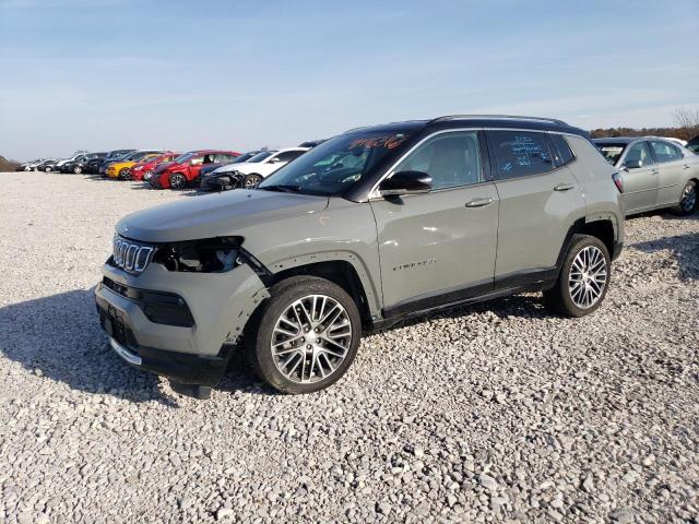 3C4NJDCB2NT154498 | 2022 JEEP COMPASS LI