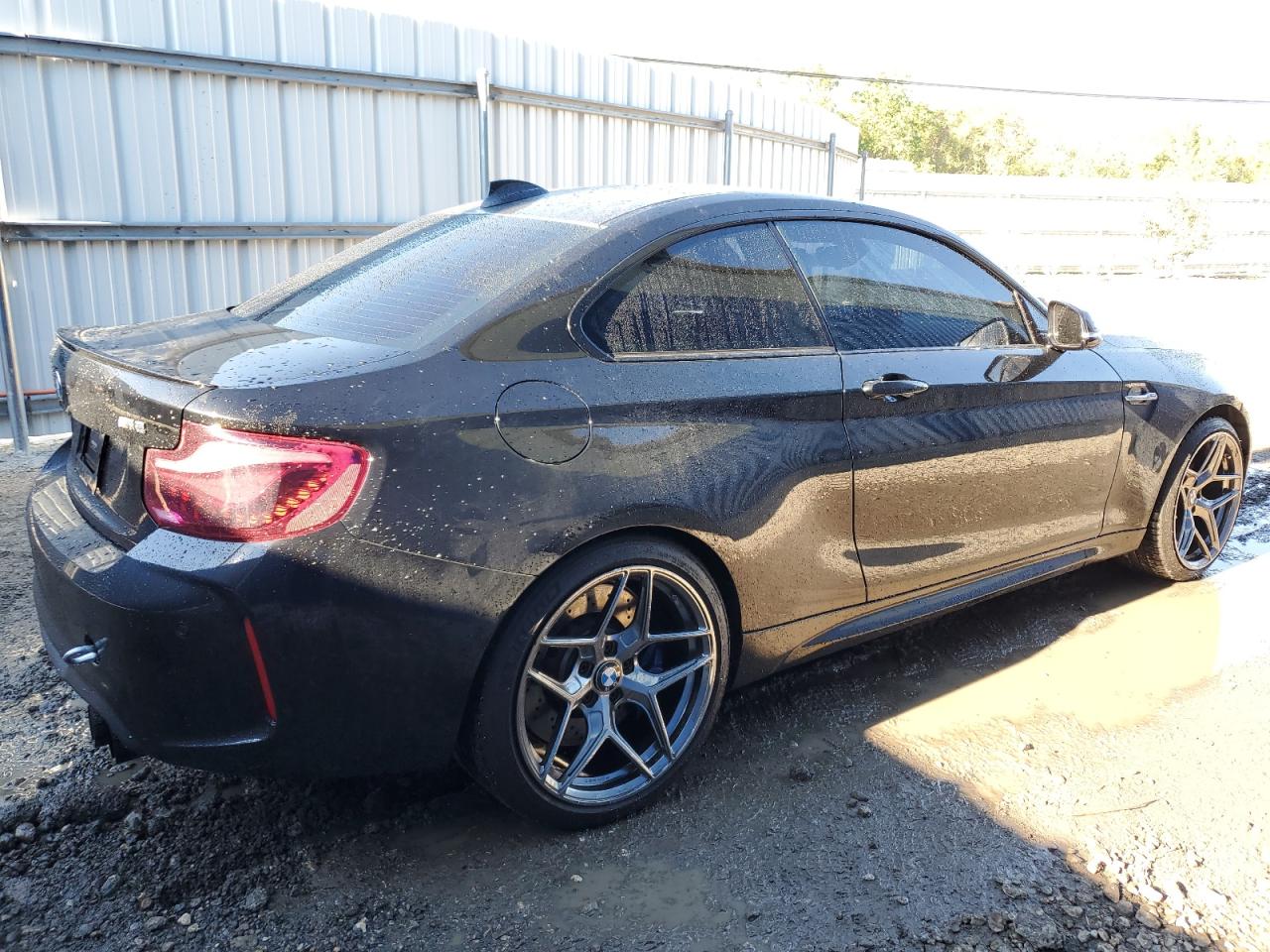 WBS1H9C37HV887367 2017 BMW M2