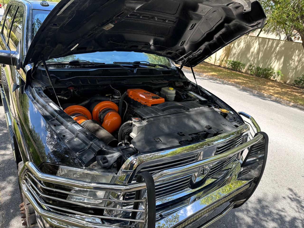 3C63DRML6CG203217 2012 Dodge Ram 3500 Laramie