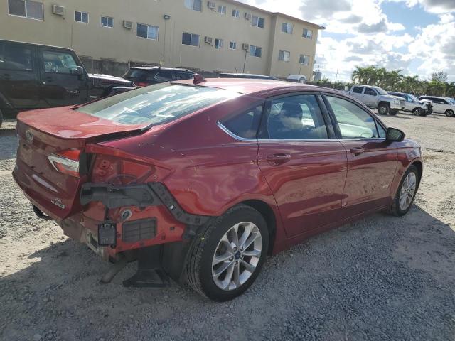 3FA6P0LU7KR262692 2019 FORD FUSION, photo no. 3