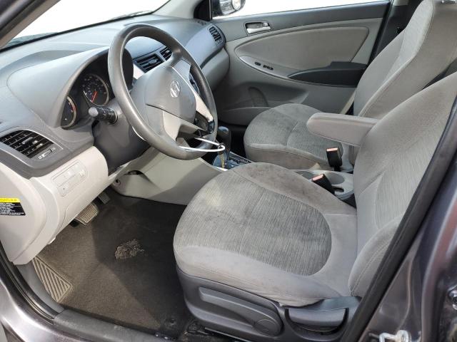  HYUNDAI ACCENT 2016 Сірий