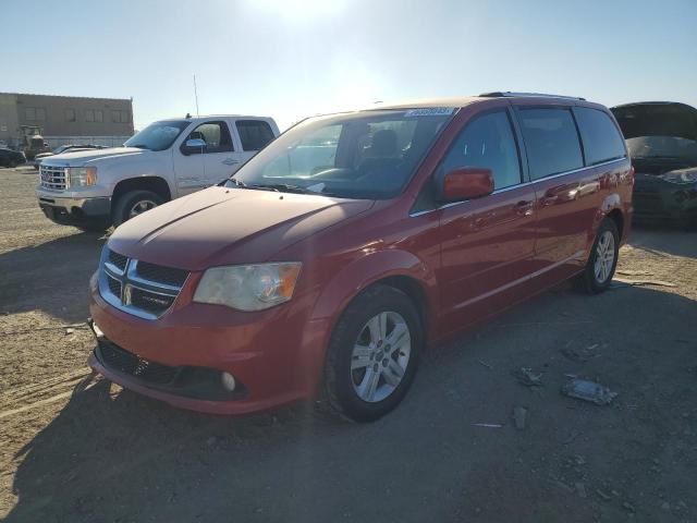 Vin: 2c4rdgdg7dr809227, lot: 76355043, dodge caravan crew 2013 img_1
