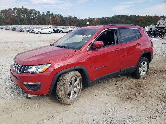 3C4NJDBB0JT201670 | 2018 Jeep compass latitude