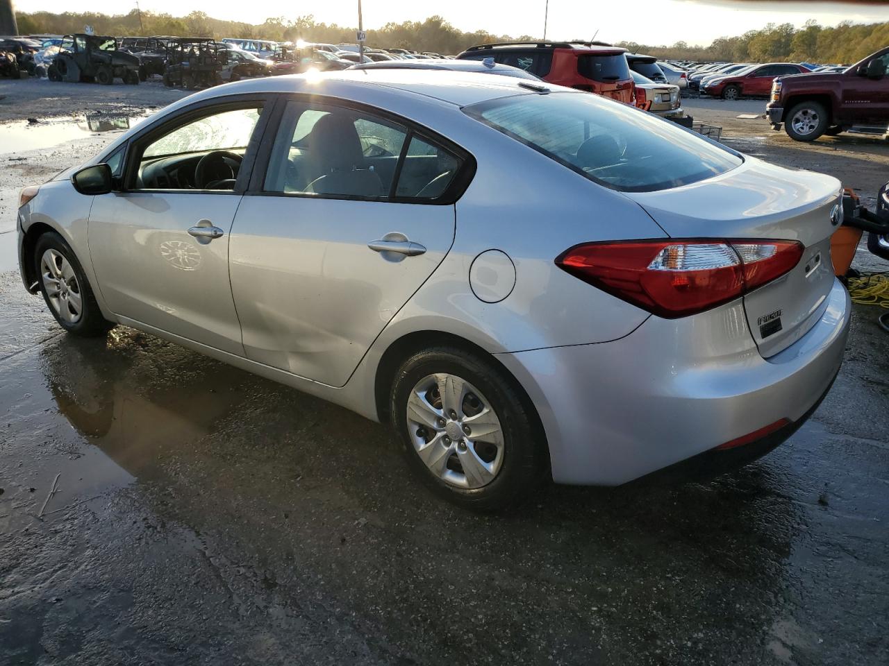 2015 Kia Forte Lx vin: KNAFK4A67F5412990