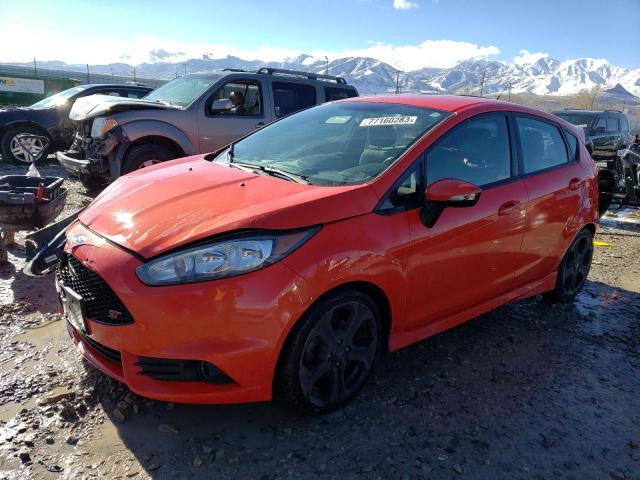  FORD FIESTA 2016 Червоний