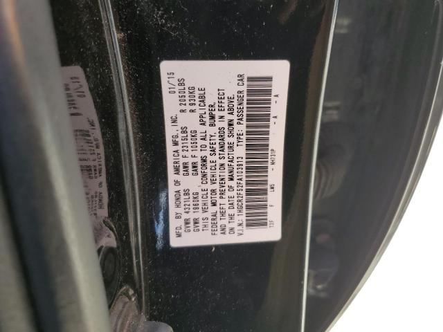 2015 HONDA ACCORD SPO - 1HGCR2F52FA103913