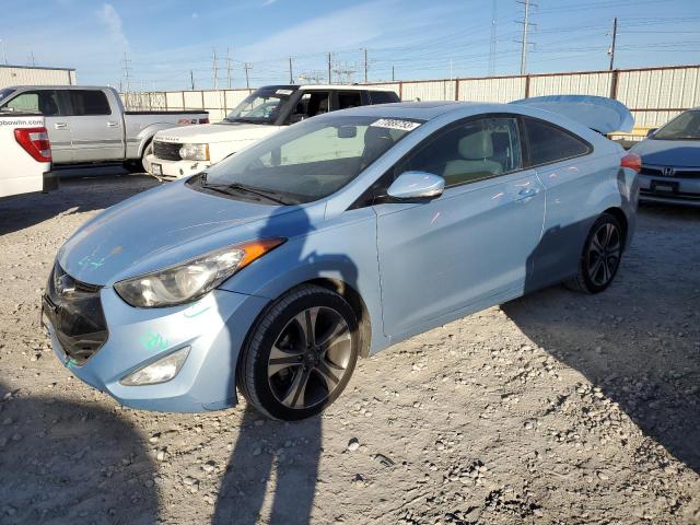 2013 Hyundai Elantra Coupe GS