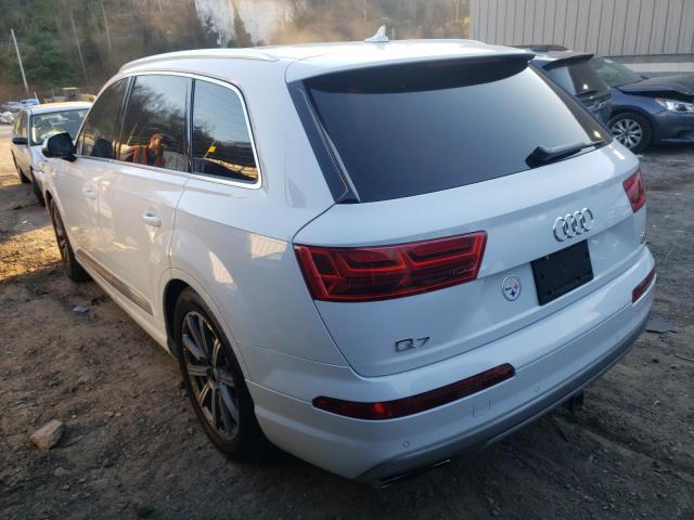 WA1VAAF72JD002737 2018 AUDI Q7, photo no. 2