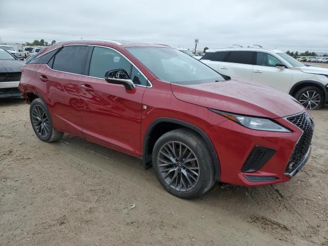 2022 Lexus Rx 350 F-Sport VIN: 2T2SZMDA1NC309090 Lot: 76238203