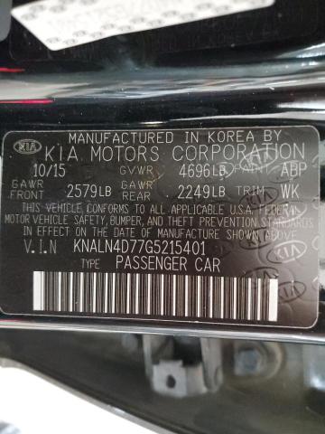 2016 Kia Cadenza - Image 12