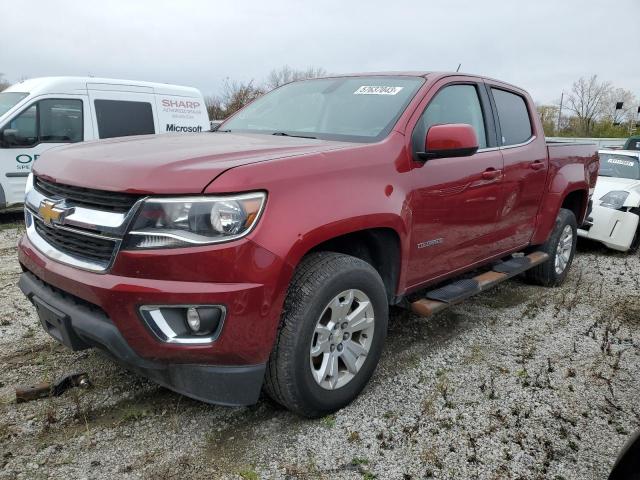 2018 Chevrolet Colorado 