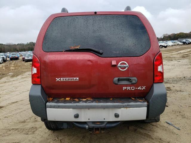 5N1AN0NWXEN801091 | 2014 NISSAN XTERRA X