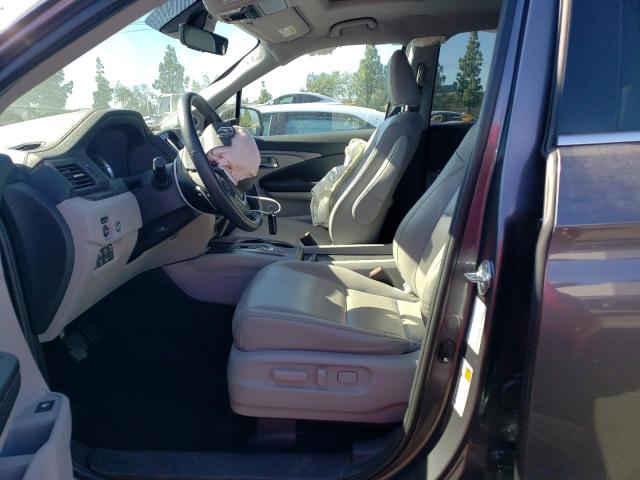 2021 HONDA RIDGELINE - 5FPYK3F77MB011708