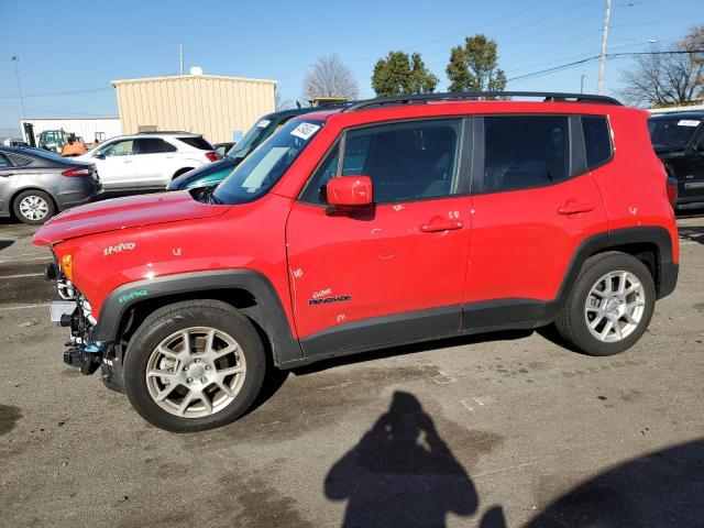  JEEP RENEGADE 2020 Червоний