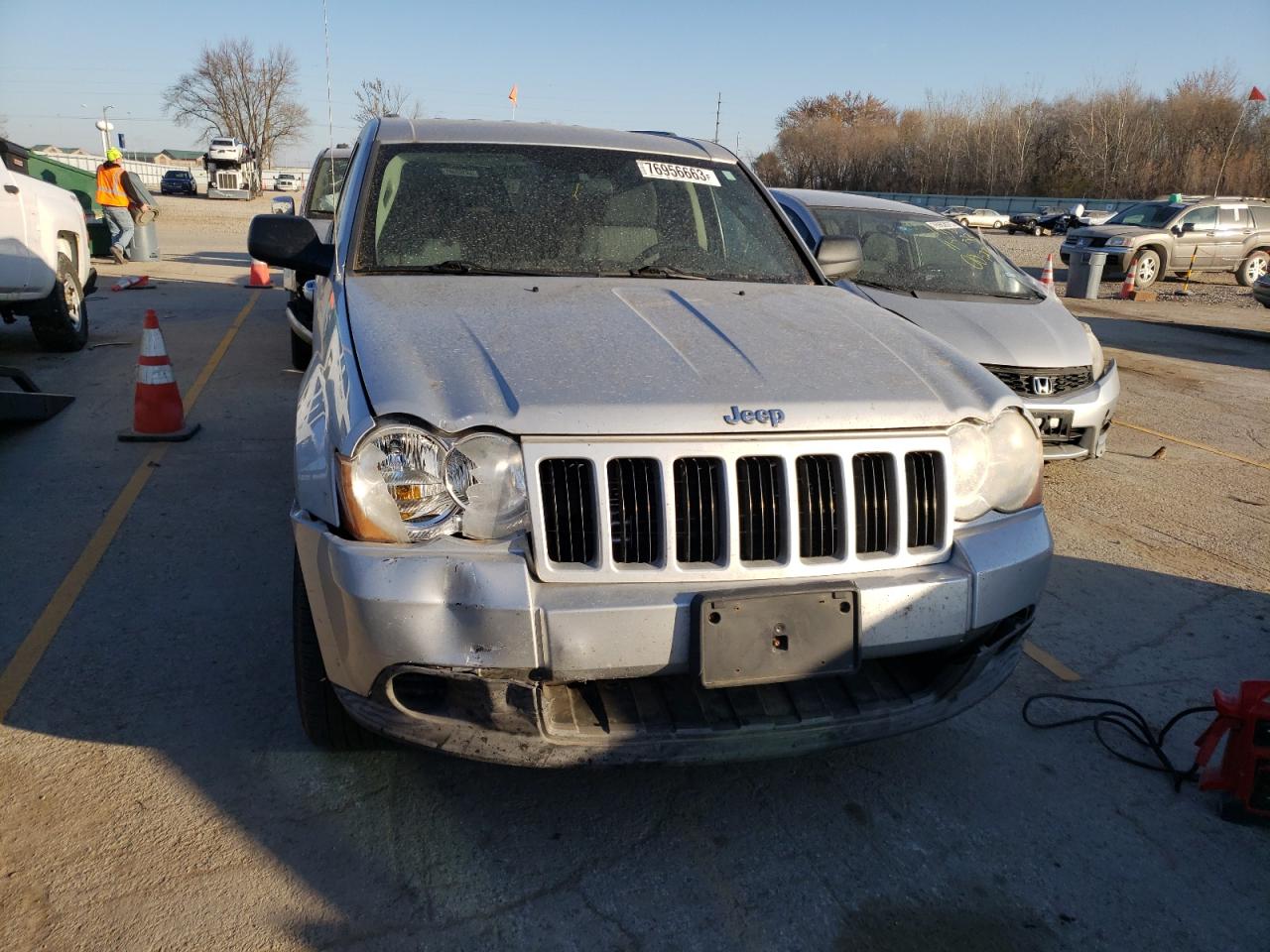 1J8GR48K78C164107 2008 Jeep Grand Cherokee Laredo