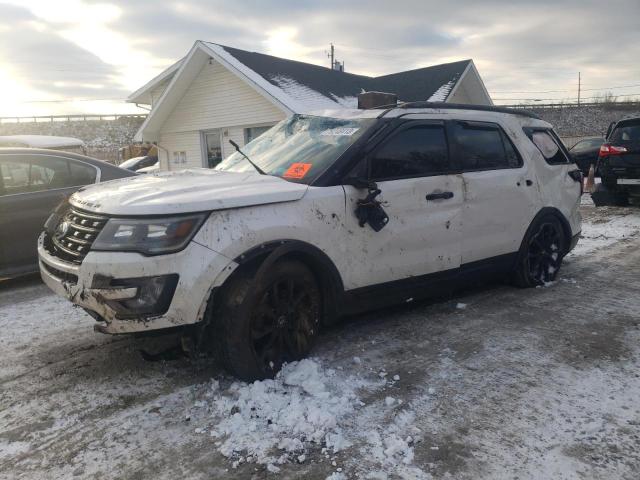2017 Ford Explorer Sport VIN: 1FM5K8GT1HGB77105 Lot: 78248413