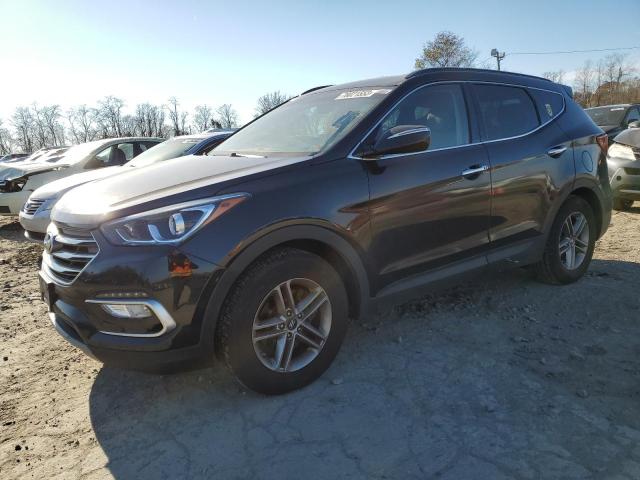 5XYZU3LB4HG463436 | 2017 Hyundai santa fe sport