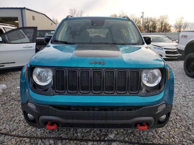  JEEP RENEGADE 2022 Бірюзовий