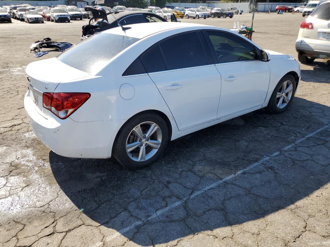 1G1PE5SB3E7389817 2014 Chevrolet Cruze 2Lt Auto