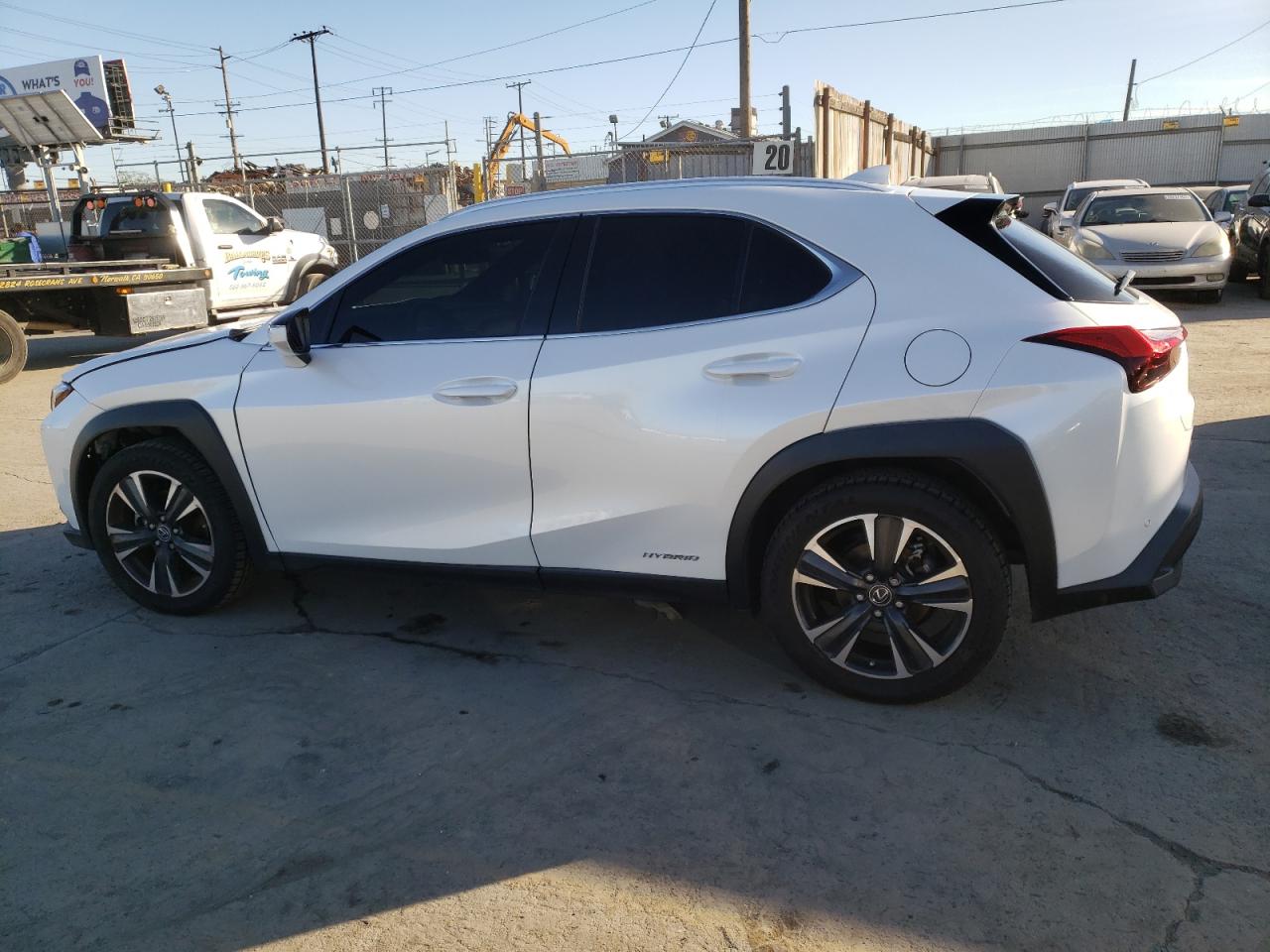 jthx9jbh2m2052543 JTHX9JBH2M2052543 2021 Lexus Ux 250H