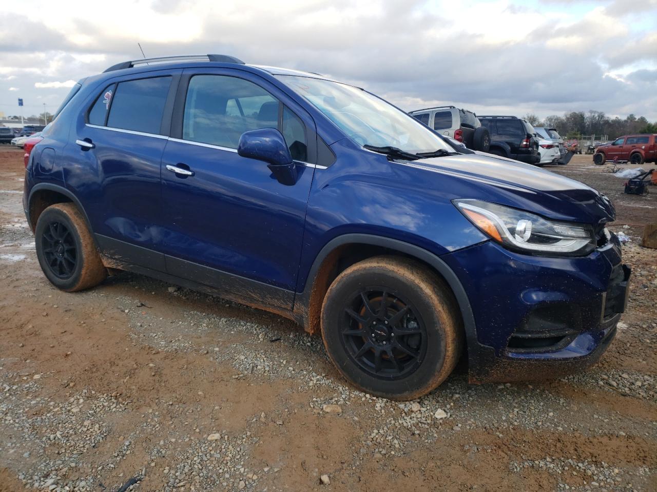 2017 CHEVROLET TRAX 1LT 1.4L  4(VIN: 3GNCJLSB0HL150187