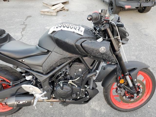 2020 YAMAHA MT-03 MH3RH20Y4LK003527