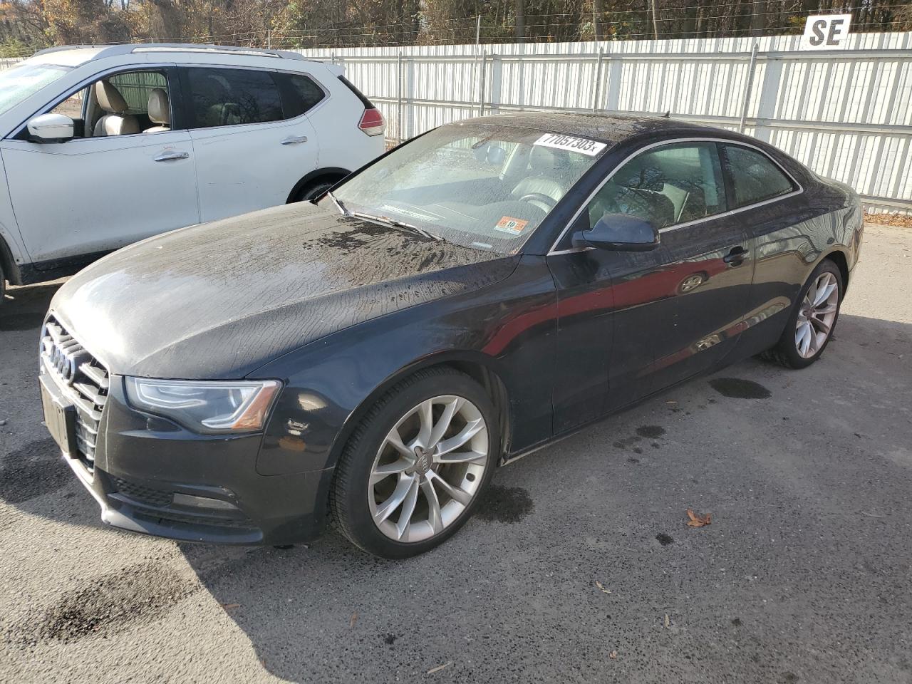 2013 Audi A5 Premium Plus vin: WAULFAFR0DA001170