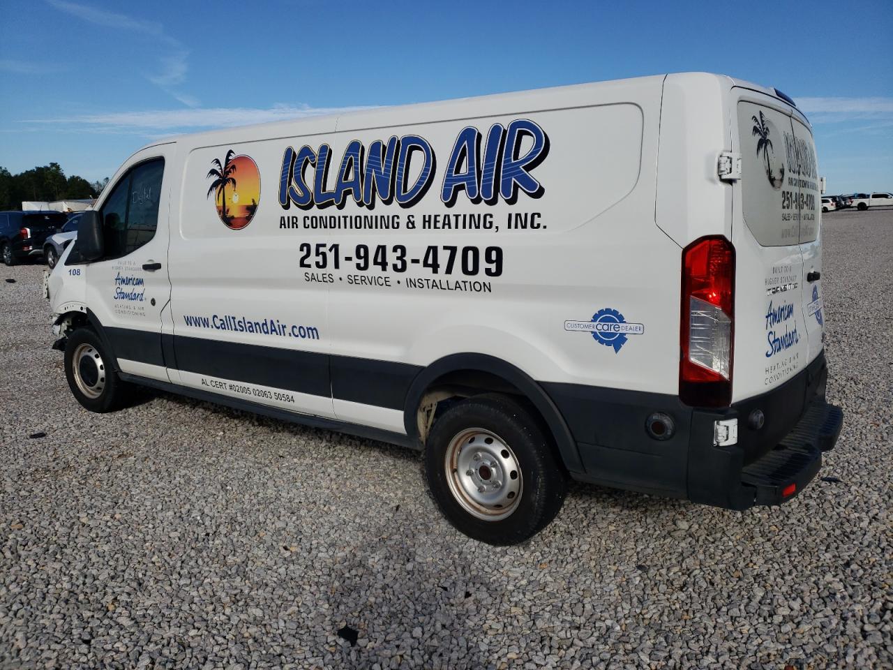 VIN: 1FTYE9ZM6KKB11318 2019 FORD TRANSIT