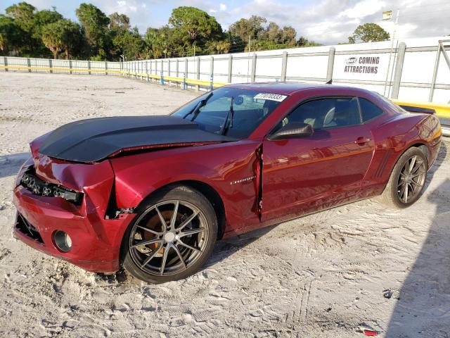 Chevrolet Camaro 2011 Red