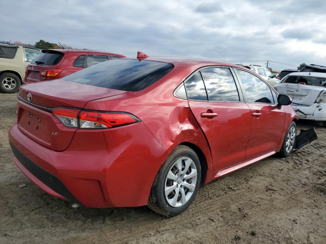 2020 Toyota Corolla Le vin: JTDEPRAE2LJ055824