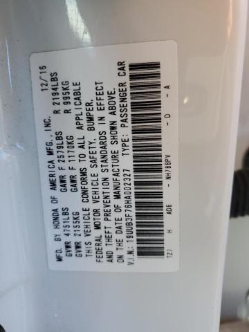 2017 ACURA TLX ADVANC 19UUB3F76HA002327
