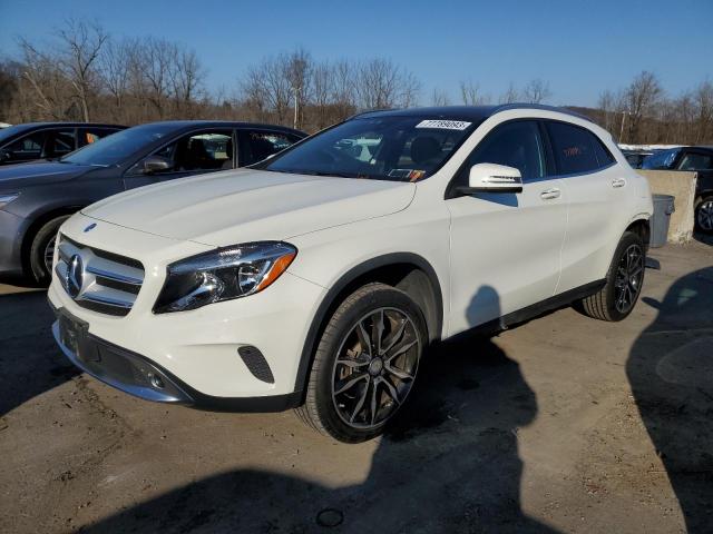 VIN WDCTG4GB2HJ343898 2017 Mercedes-Benz GLA-Class,... no.1