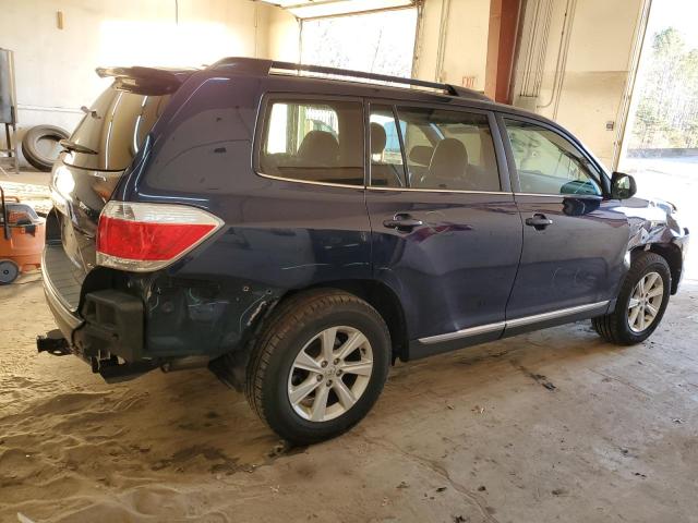 VIN 5TDBK3EH2DS250281 2013 Toyota Highlander, Base no.3