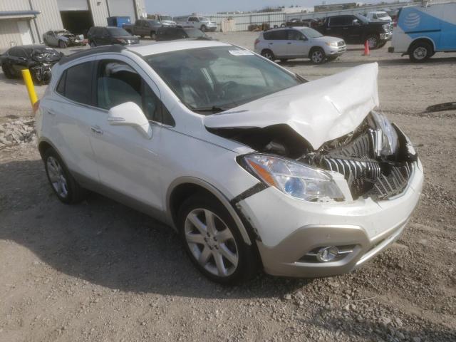 Паркетники BUICK ENCORE 2015 Білий