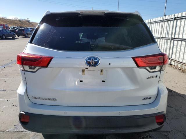 VIN 5TDJGRFH6KS054341 2019 Toyota Highlander, Hybrid no.6