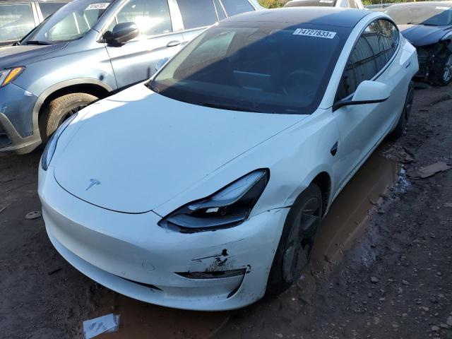 5YJ3E1EB9NF173474 | 2022 TESLA MODEL 3